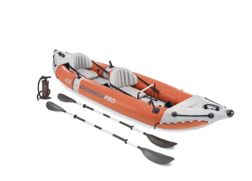 Intex Excursion Pro K2 Inflatable Kayak with Oars, 2-Person