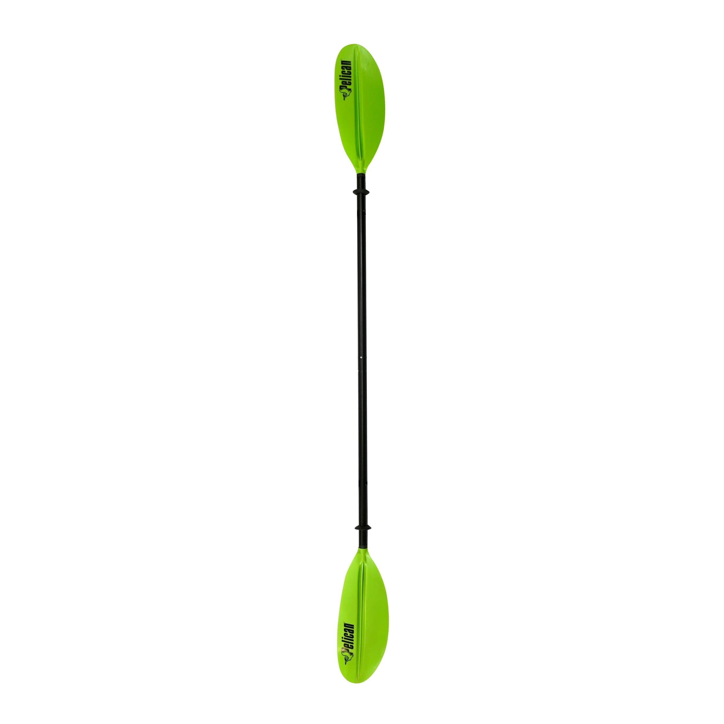 Pelican Standard Kayak Paddle, Aluminum, 87-in (220 cm), Green