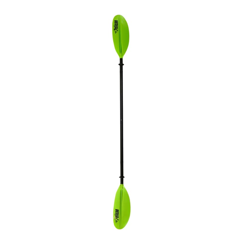 Pelican Standard Kayak Paddle, Aluminum, 87-in (220 cm), Green
