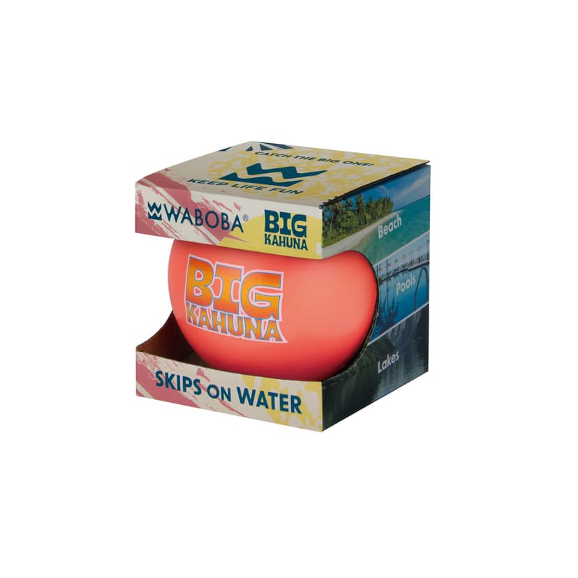 Waboba Big Kahuna Water Bouncing Ball, Outdoor Summer Toy for Beach/Pool Fun Activities