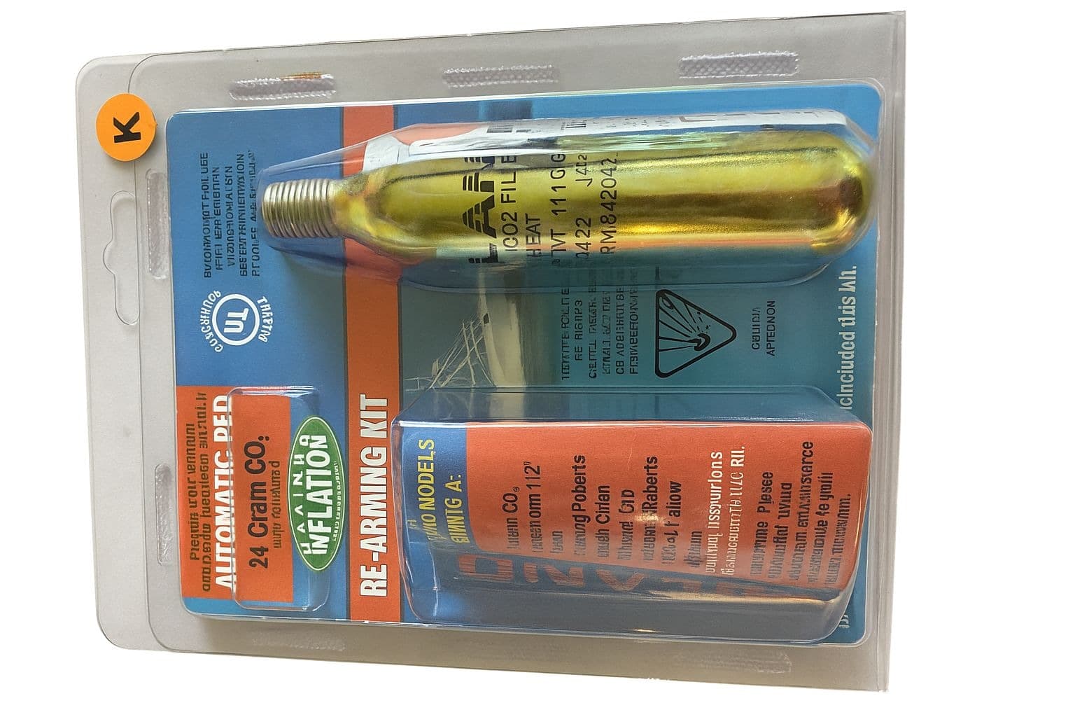Helly Hansen Automatic PFD Re-Arming Kit for 24g Automatic Inflatable PFD