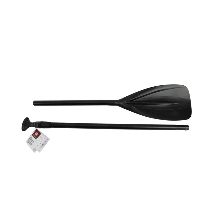 Outbound Adjustable 2-Piece Stand Up Paddleboard Paddle, 65-in to 84-5/8-in, Black