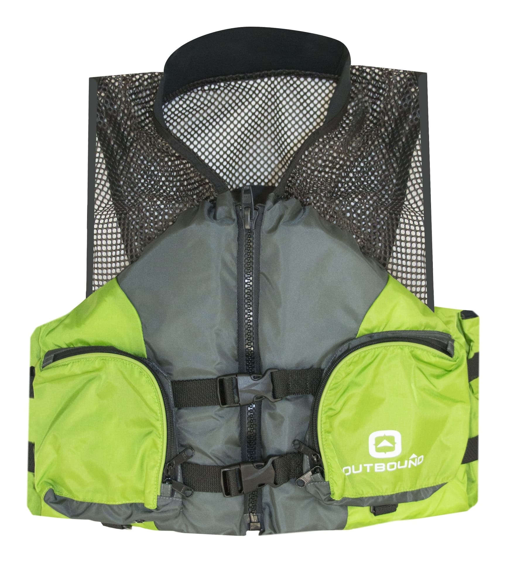 Outbound Mesh Fishing PFD/Life Jacket, Large/Extra Large
