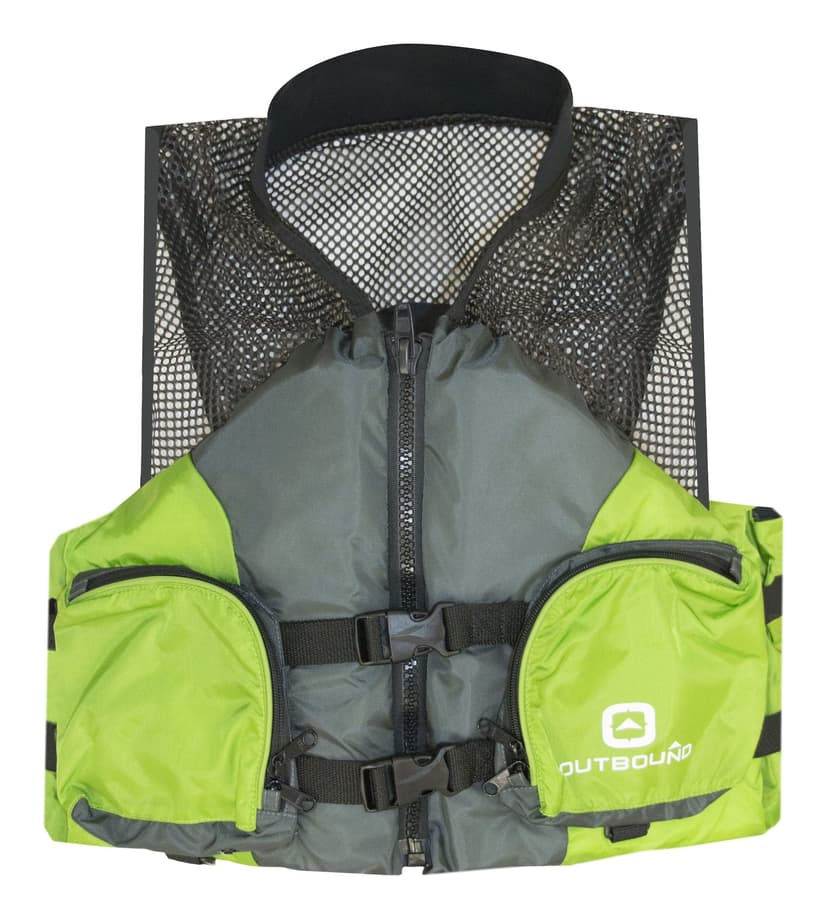 Outbound Mesh Fishing PFD/Life Jacket, Large/Extra Large