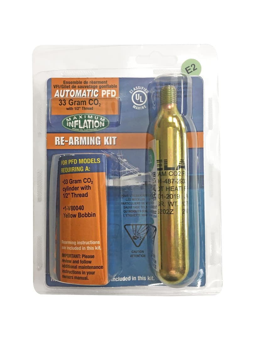 Automatic Inflatable PFD Rearm Kit