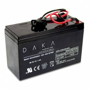 Yamaha SeaScooter Dolphin 12V 7.5AH Battery
