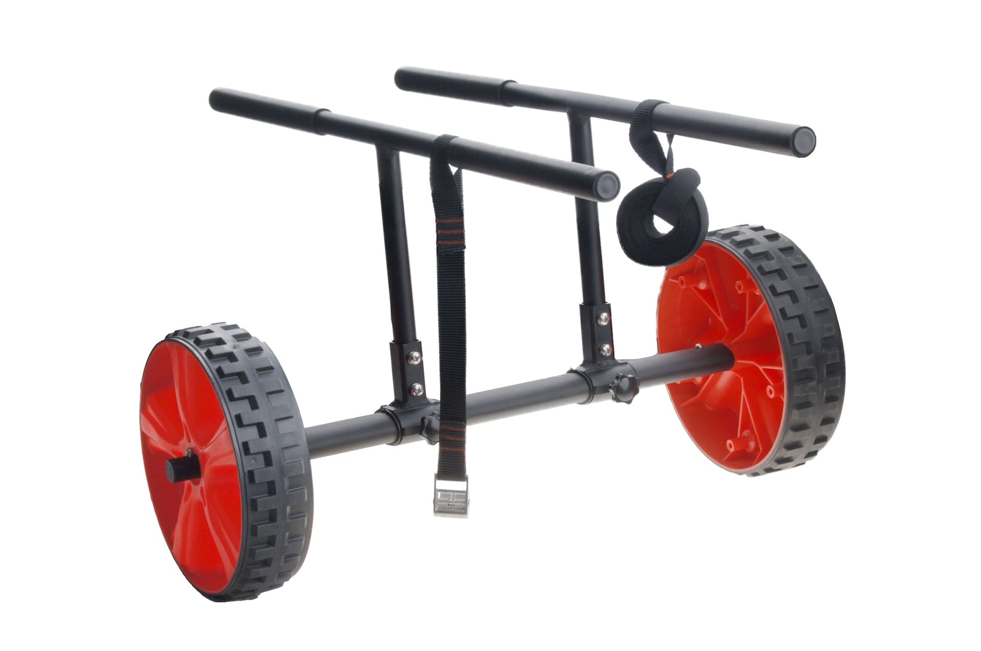 Blueline Adjustable Kayak/Canoe/SUP Cart with Tie Down & All-Terrain Wheels, Straight