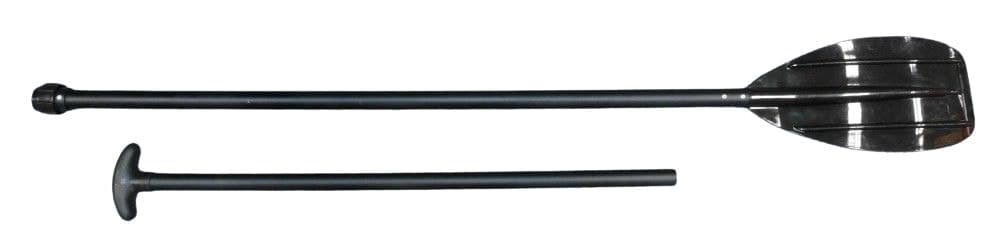 Outbound Kids' Jr Lightweight 2-Piece Adjustable Stand Up Paddleboard Paddle, 55-in to 71-in, Black
