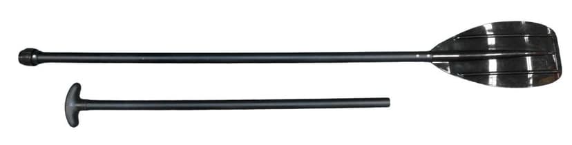 Outbound Kids' Jr Lightweight 2-Piece Adjustable Stand Up Paddleboard Paddle, 55-in to 71-in, Black