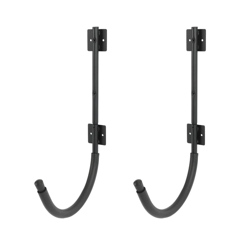 Invincible Marine Kayak Storage Rack/Wall Hangers, Black