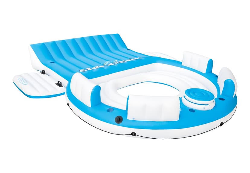 Intex Splash 'N Chill Inflatable Lake Party Island, 7-Person