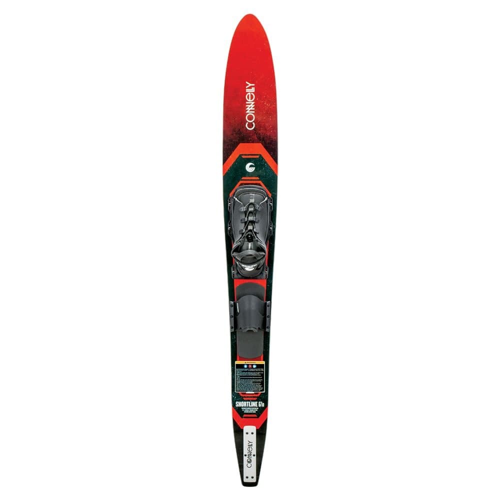 Connelly Shortline Standard Tunnel Slalom Ski, UV Coated