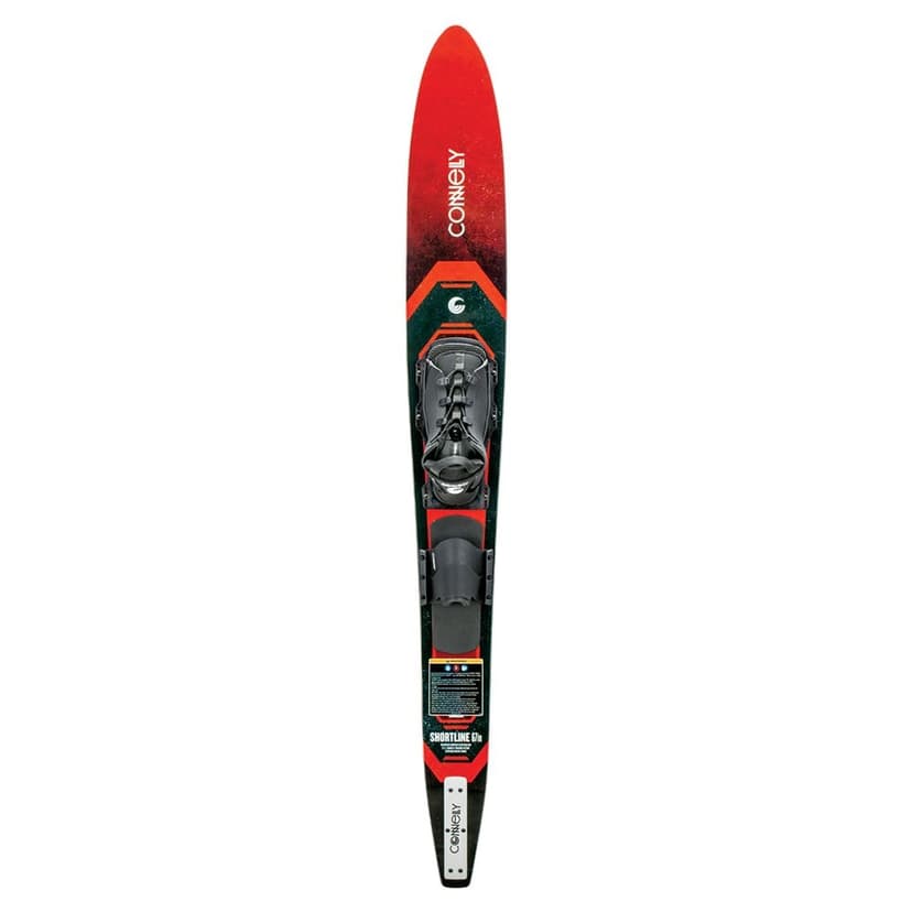 Connelly Shortline Standard Tunnel Slalom Ski, UV Coated