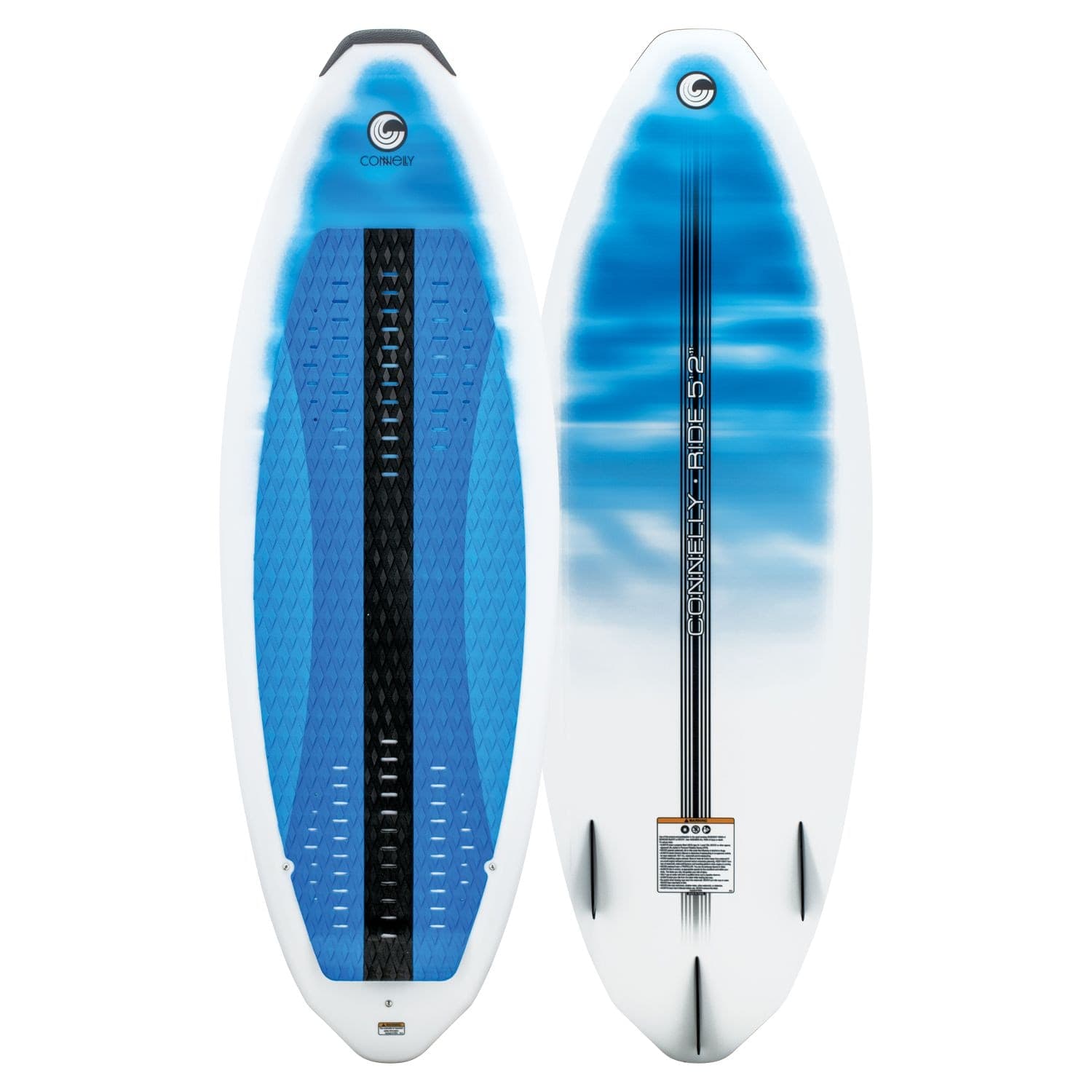 Connelly Ride Wakesurf Board for Beginner/Intermediate Riders, Blue