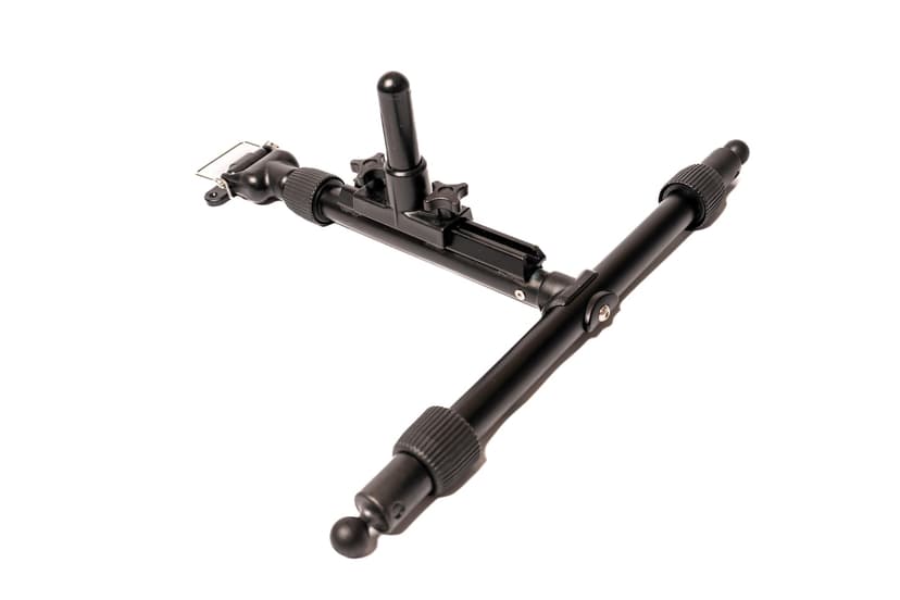Angle Oar Accessible/Assistive Gamut Paddle Holder System for Hinged Mount