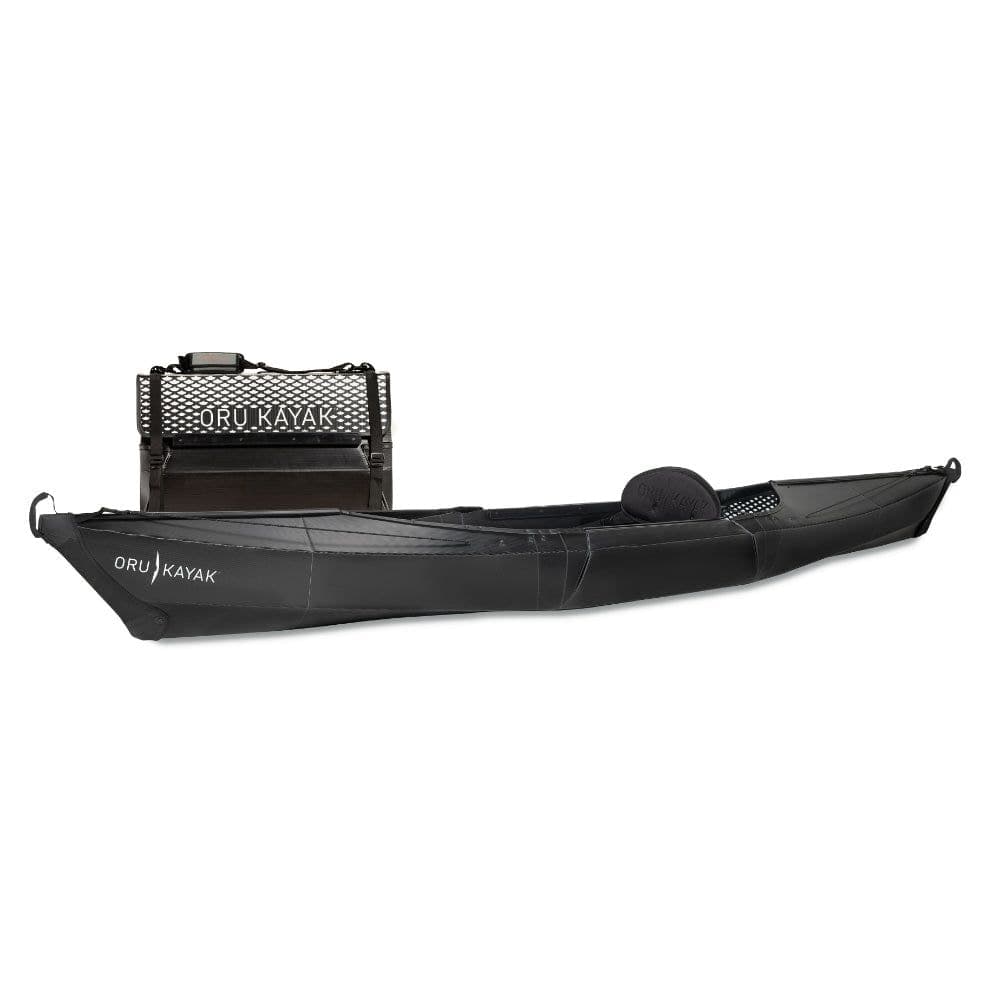 Oru Beach Sport Lightweight Compact Foldable Sit-In Kayak for Adults & Youth, 1-Person, White