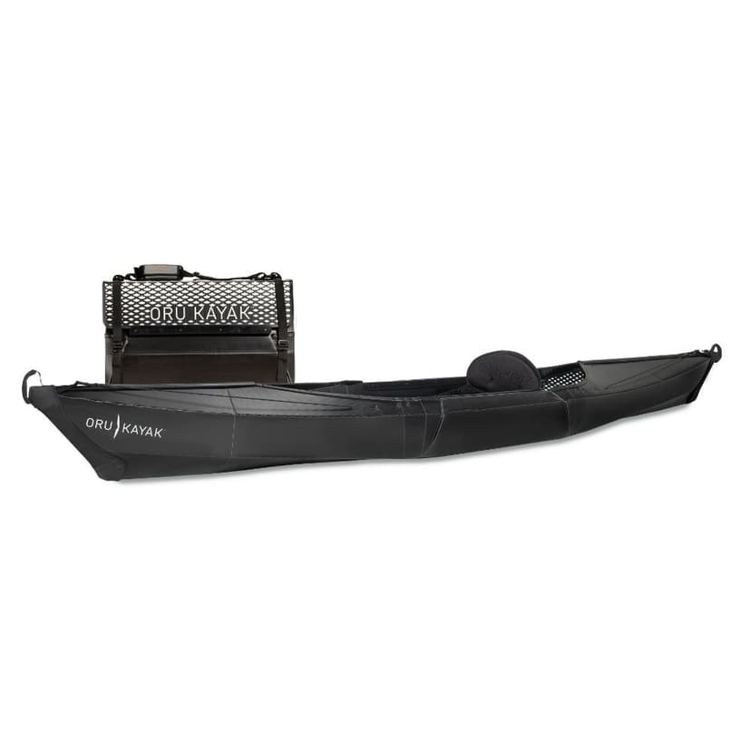 Oru Beach Sport Lightweight Compact Foldable Sit-In Kayak for Adults & Youth, 1-Person, White