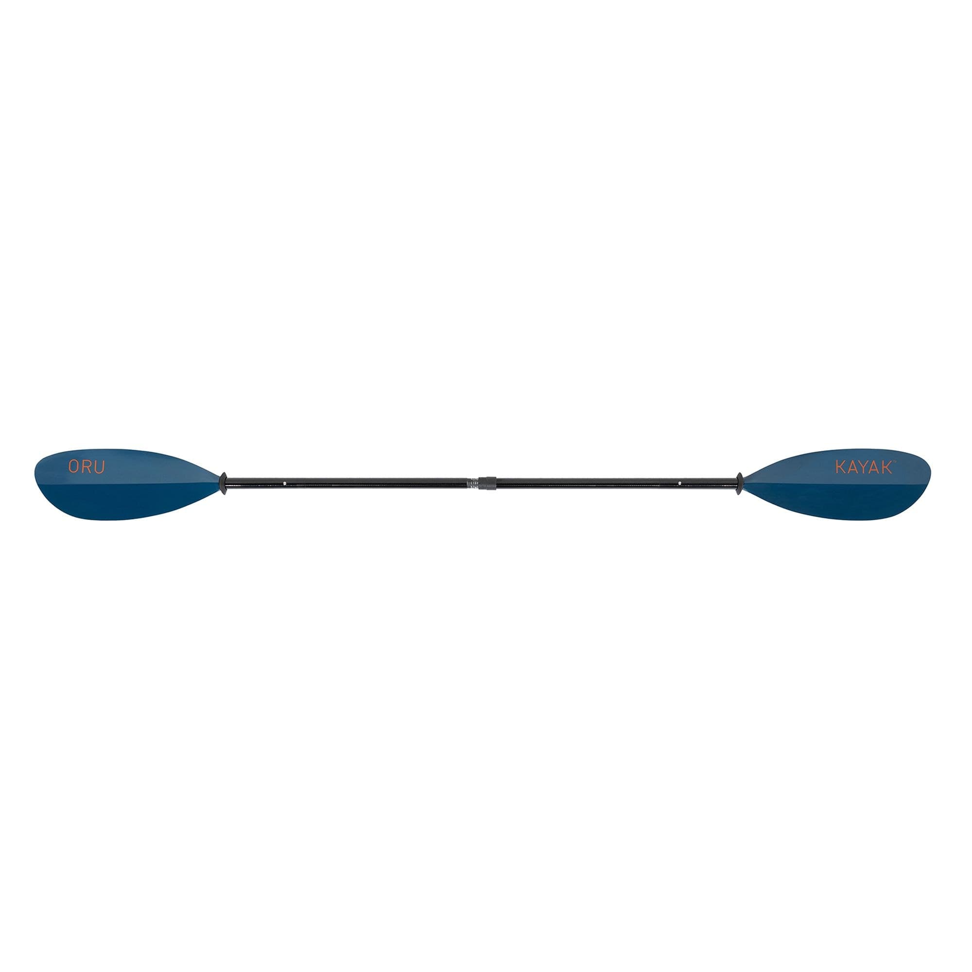 Oru Fiberglass Ultra Lightweight Kayak Paddle for Oru Portable Folding Kayaks, Adjustable, Blue