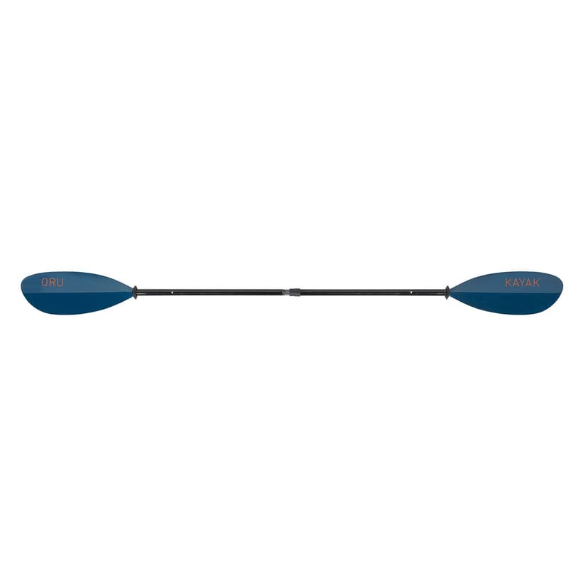 Oru Fiberglass Ultra Lightweight Kayak Paddle for Oru Portable Folding Kayaks, Adjustable, Blue