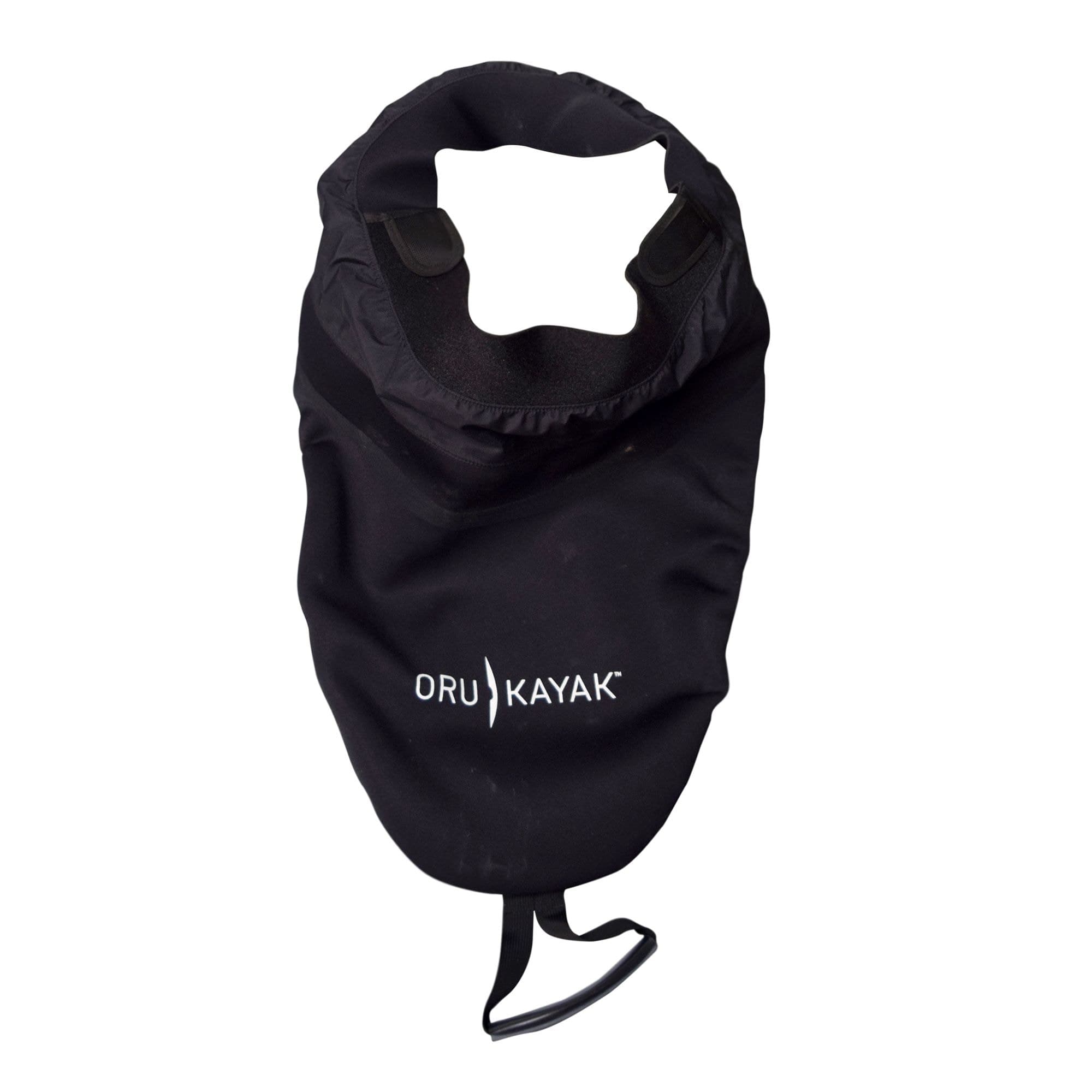 Oru Neoprene Kayak Deck Spray Skirt, Adjustable Waterproof Cover for Kayak, One Size, Black