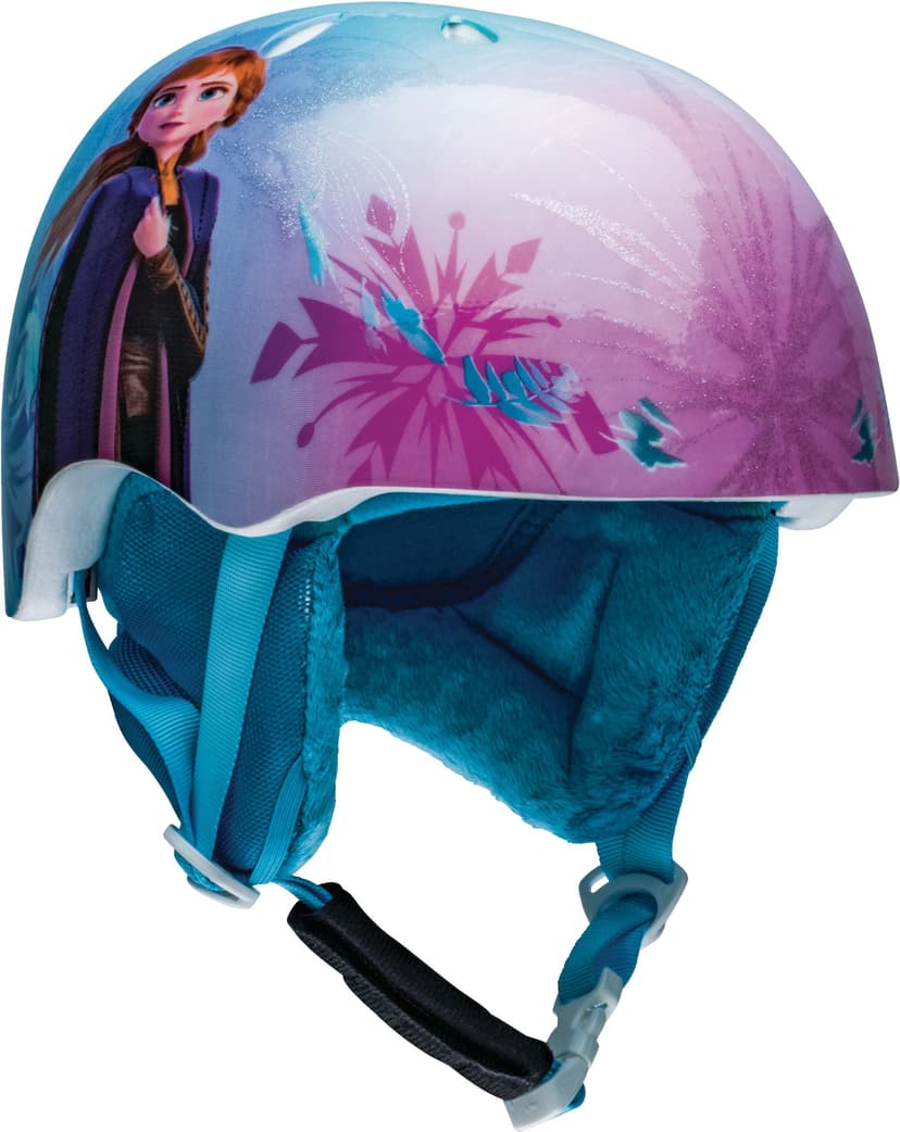 Disney Frozen Kids' Protective Ski/Snowboard Safety Helmet with Insulated Liner
