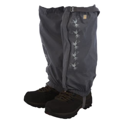 Tubbs Men's/Women's Adjustable Nylon Snowshoe/Hiking Boot Leg Gaiters, Water-resistant