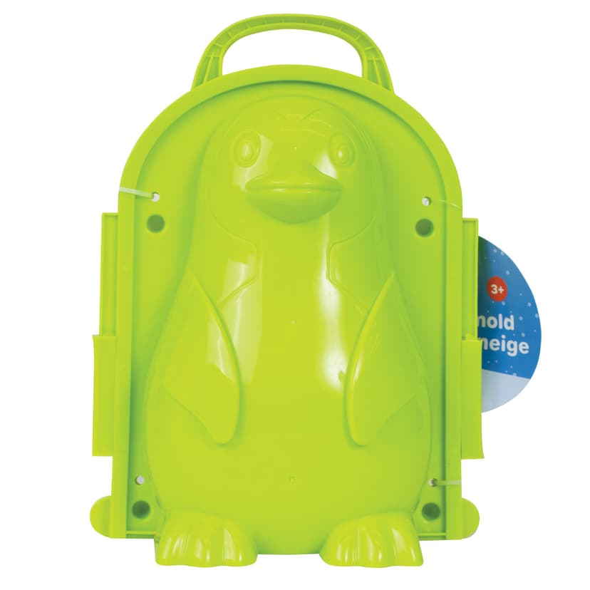 Snow Fun Kids' Penguin Snowball Maker Mold Clip, Winter Outdoor Snow Toy, Assorted, Ages 3+