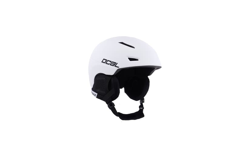 Decibel Adult Deluxe Ski/Snowboard Helmet, White