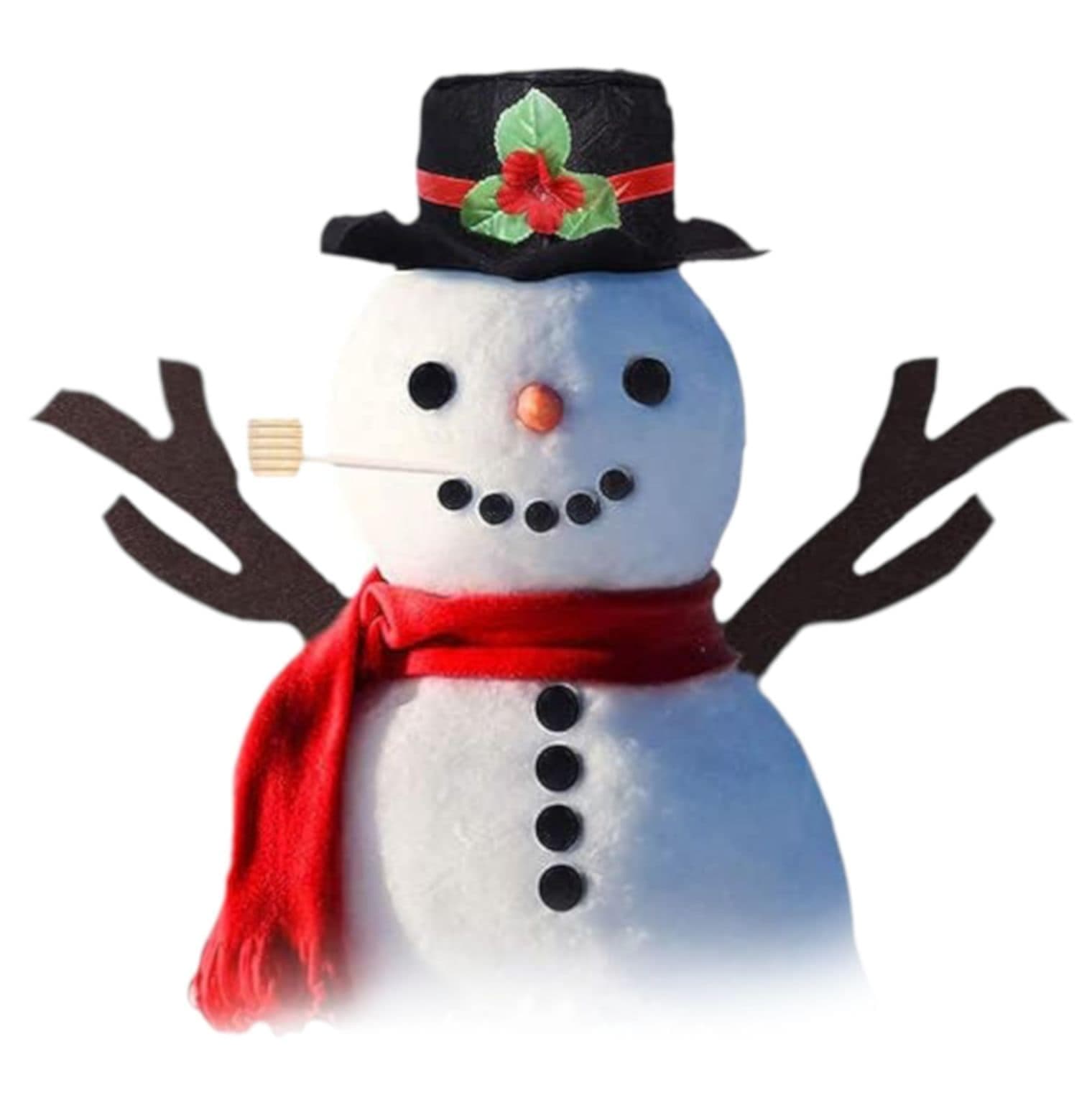 Circle Deluxe Snowman Making Kit, Ages 3+, 13-pc