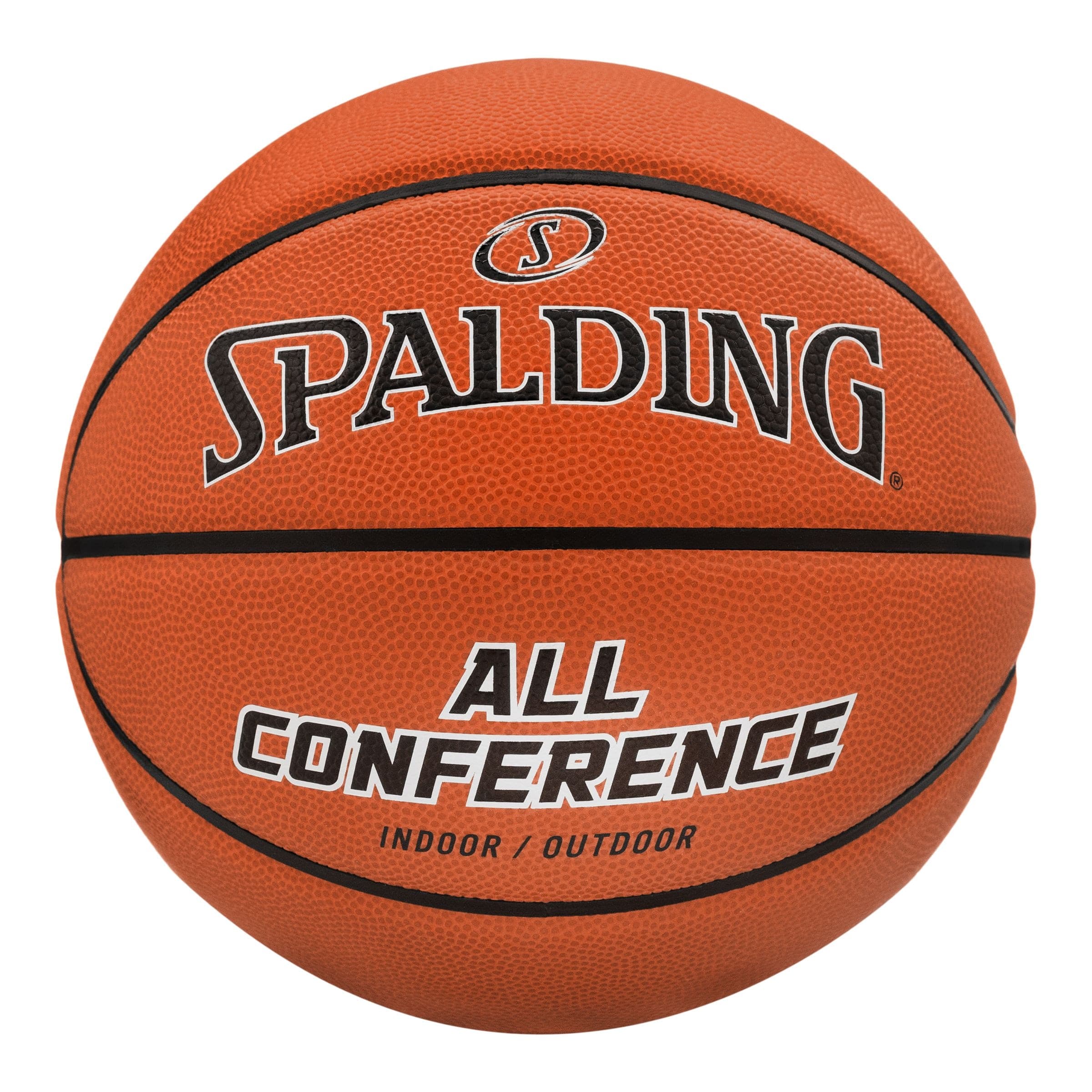 Spalding All Conference Indoor/Outdoor Composite Basketball, Size 6, 28.5-in