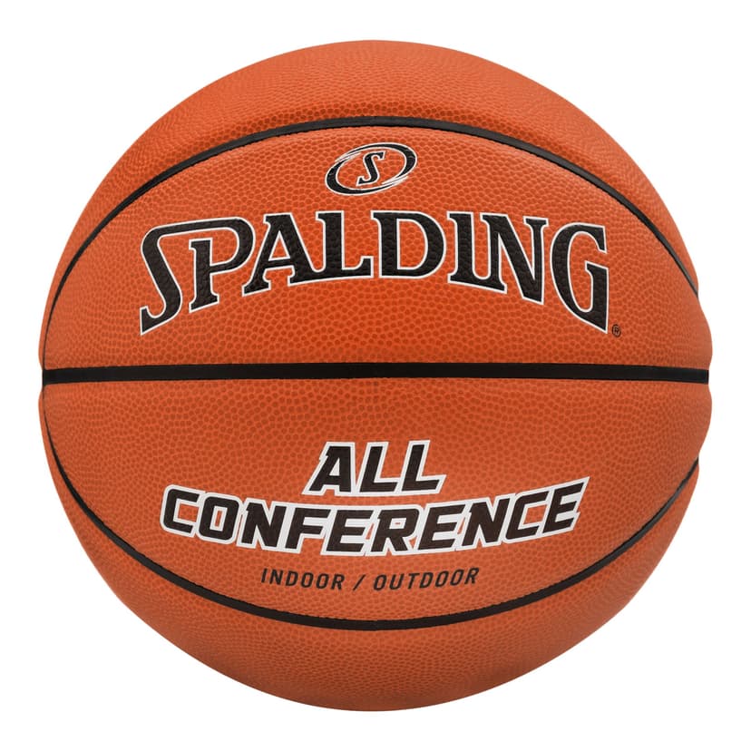 Spalding All Conference Indoor/Outdoor Composite Basketball, Size 6, 28.5-in