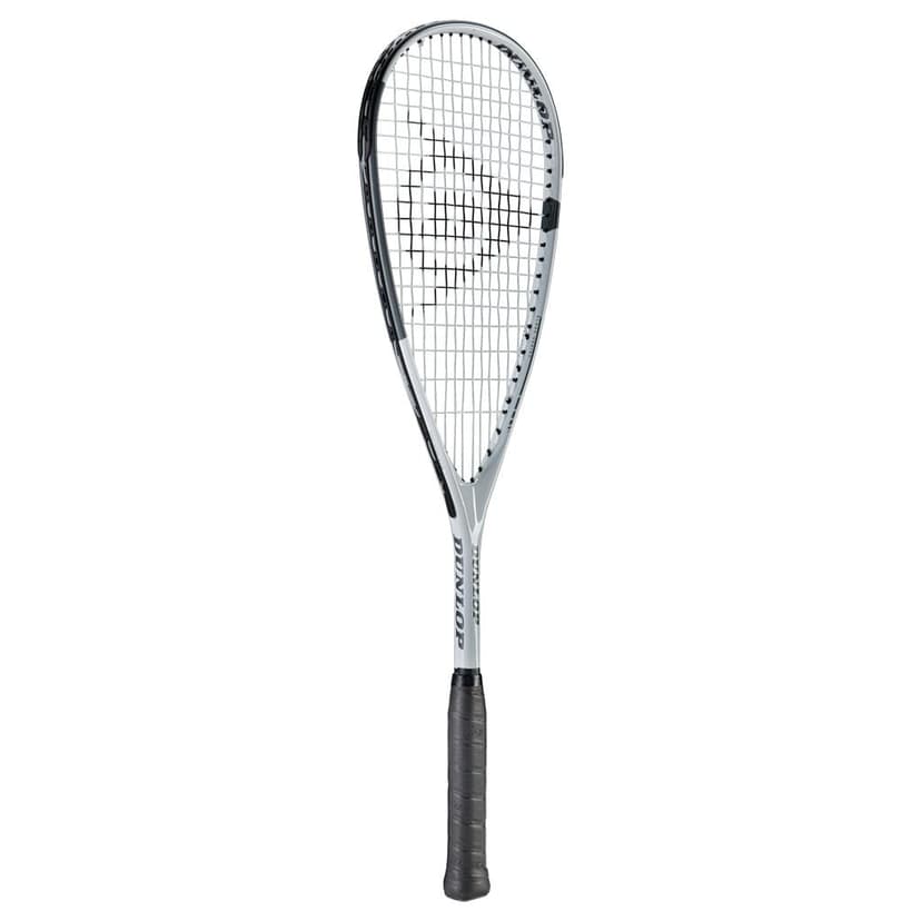 Dunlop Blaze Pro 5.0 Alloy Squash Racquet with Soft Grip, White, 27-in