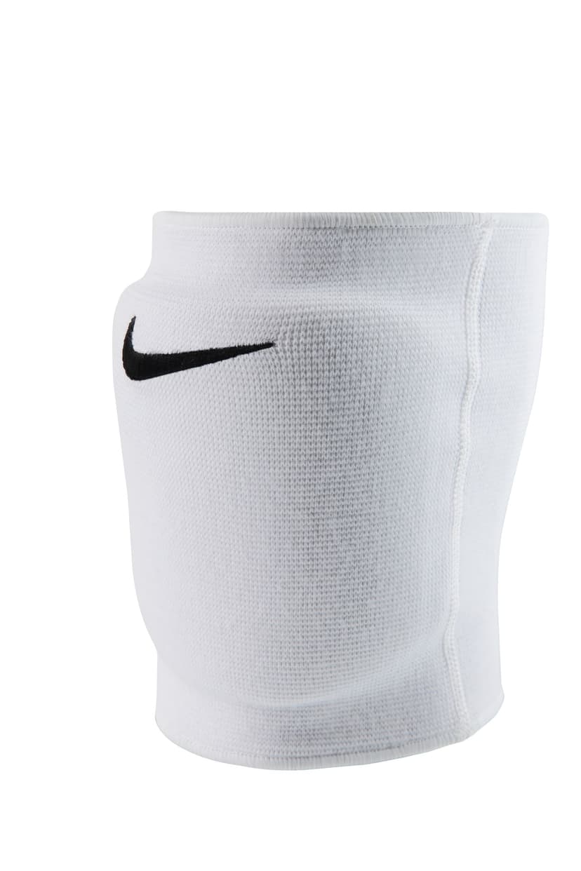 Nike Essential Unisex DRI-FIT Protective Volleyball Knee Pads, M/L, White
