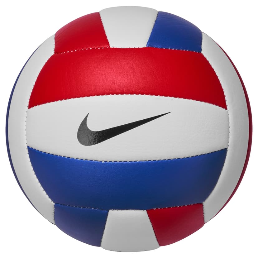Nike Skills Volleyball Sports Ball, White/Red/Royal/Black