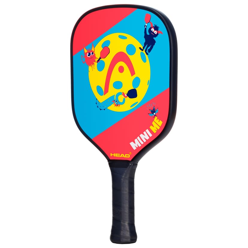 Head Mini Me Jr Pickleball Paddle/Racket, Lightweight & Durable, Red/Blue