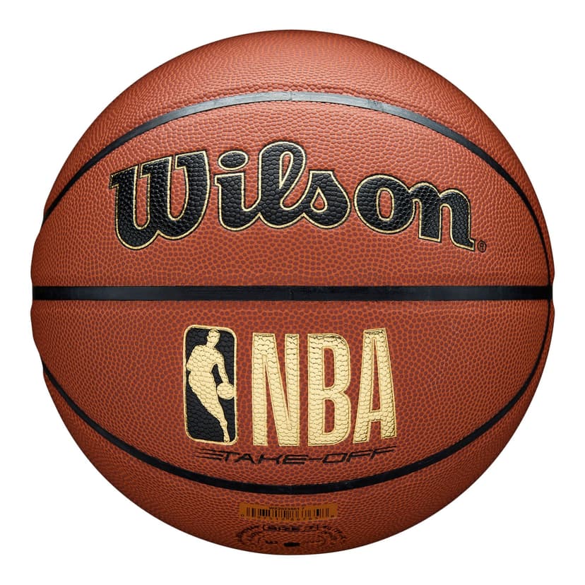 Wilson NBA Takeoff Indoor/Outdoor Basketball, Official Size 6 (28.5-in)