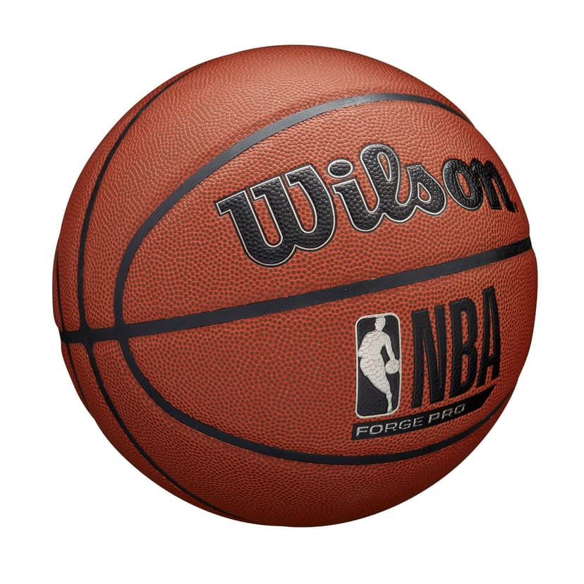 Wilson NBA Forge Pro Indoor/Outdoor Basketball, Official Size 7 (29.5-in)