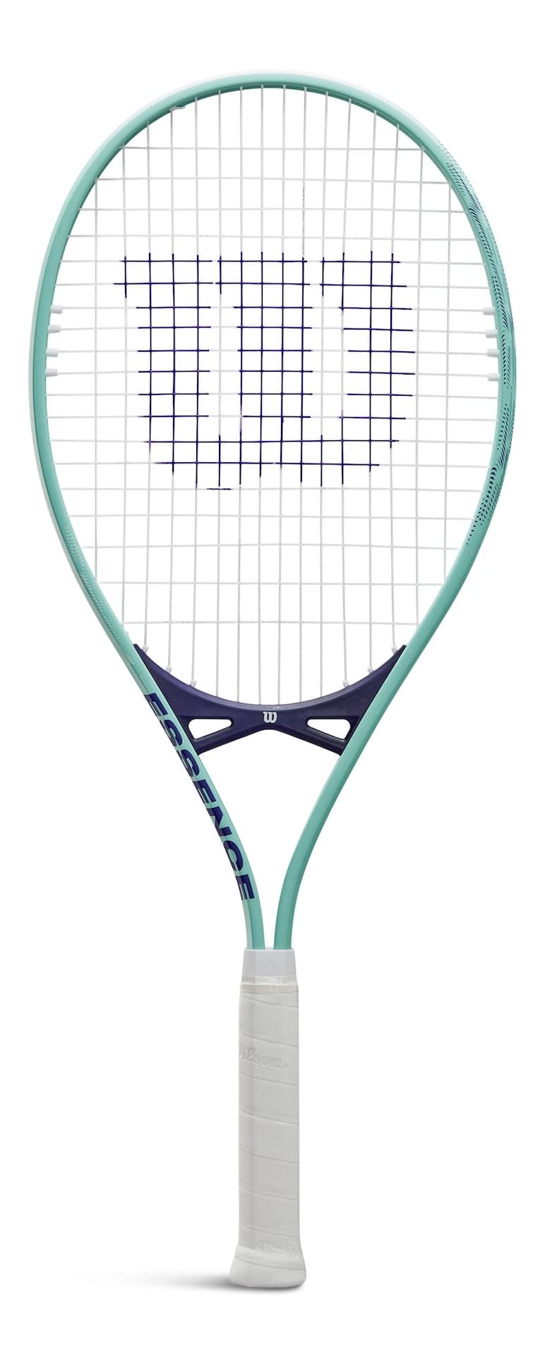 Wilson Essence Airlite Alloy Adult Tennis Racquet, Green/Blue