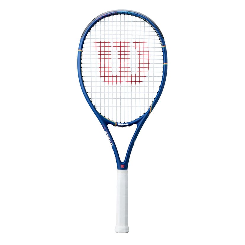 Wilson US Open GS 105 Adult Tennis Racquet with Oversize Head, Navy Blue
