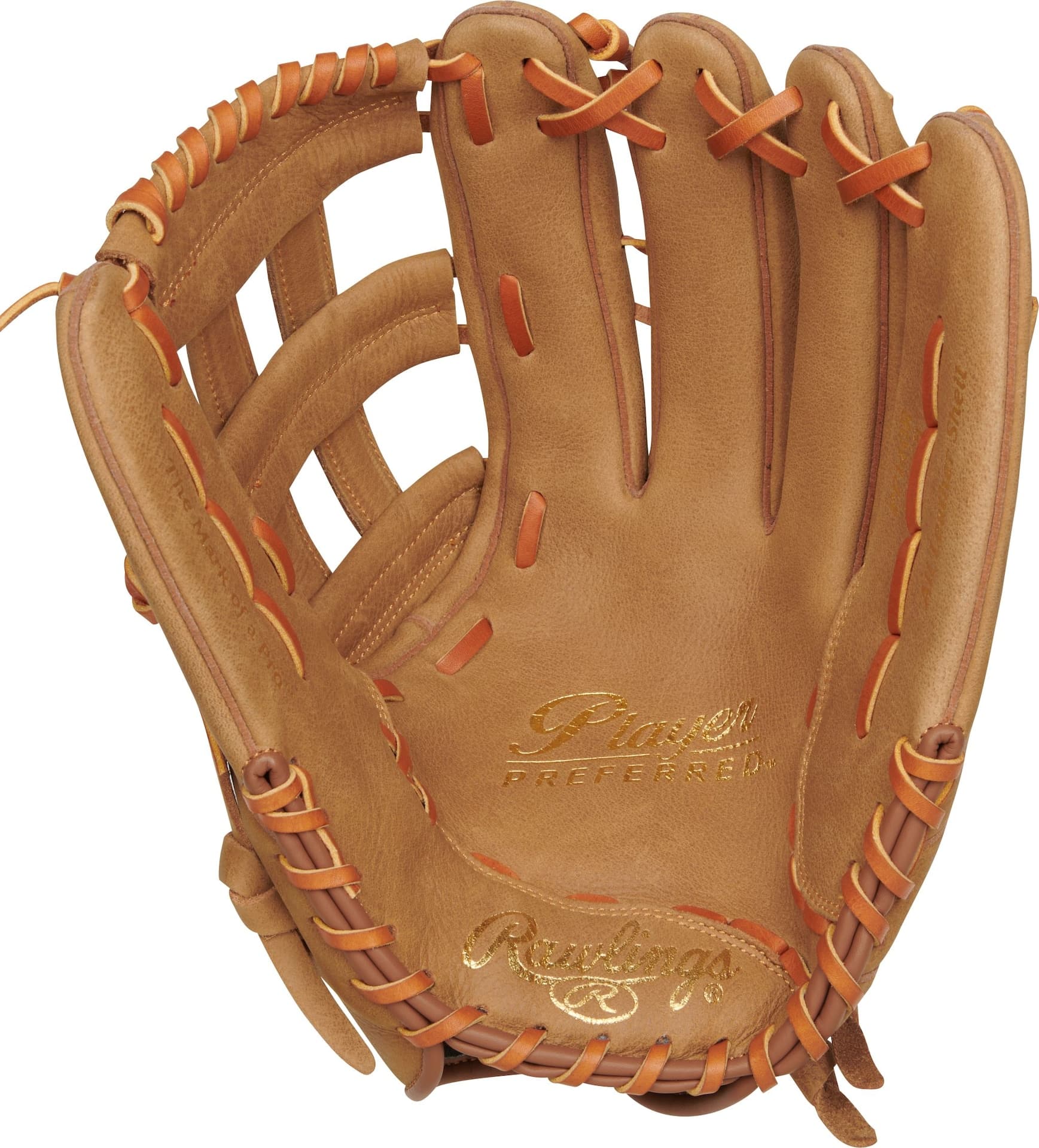 Rawlings Heritage Player Preferred Infield/Outfield Softball Fielding Glove, 13-inch, Right-Hand Throw