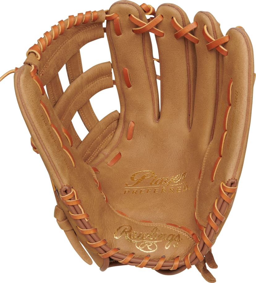 Rawlings Heritage Player Preferred Infield/Outfield Softball Fielding Glove, 13-inch, Right-Hand Throw