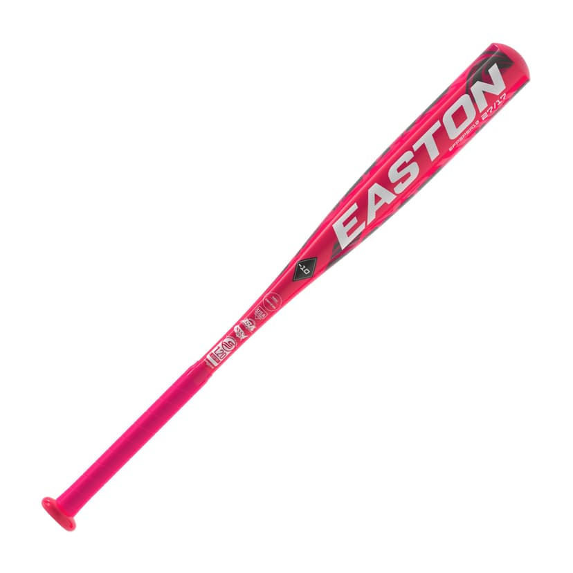 Easton Pink Sapphire Fastpitch Youth Softball Bat, -10 Drop, 28-in, 18-oz, Graphite