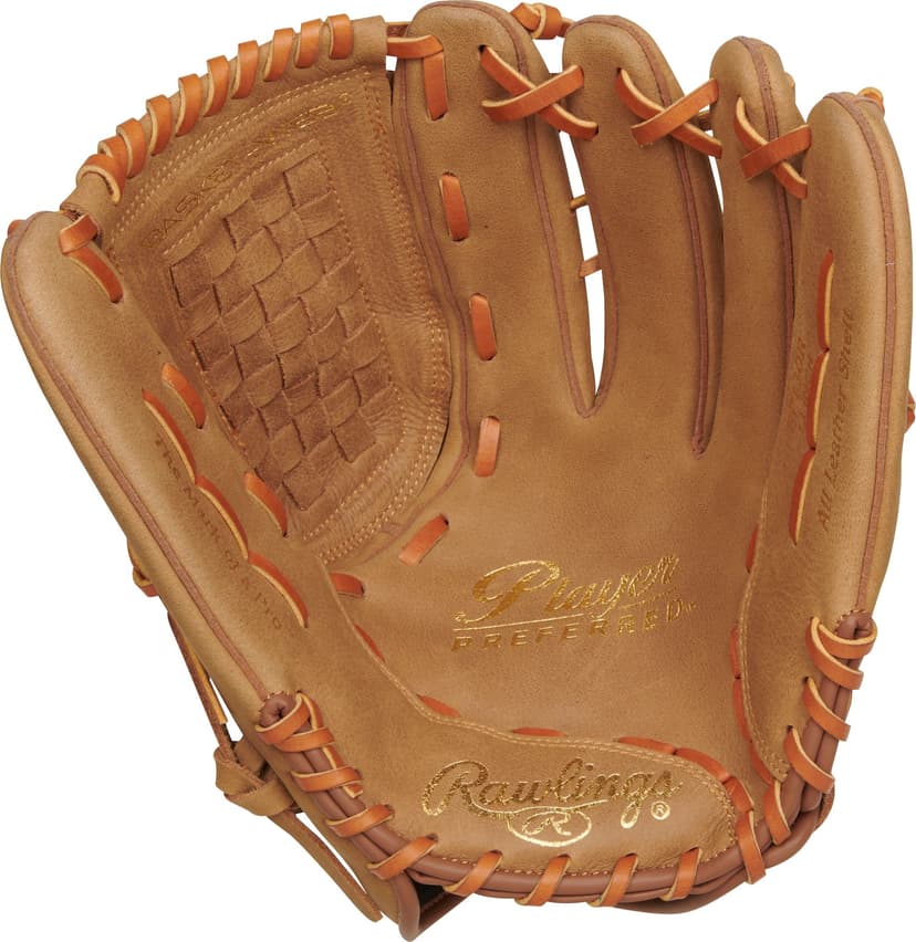 Rawlings Heritage Player Preferred Infield/Outfield Softball Fielding Glove, 14-inch, Right-Hand Throw