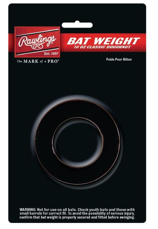 Rawlings Baseball Bat Weight Training Tool, 16-oz