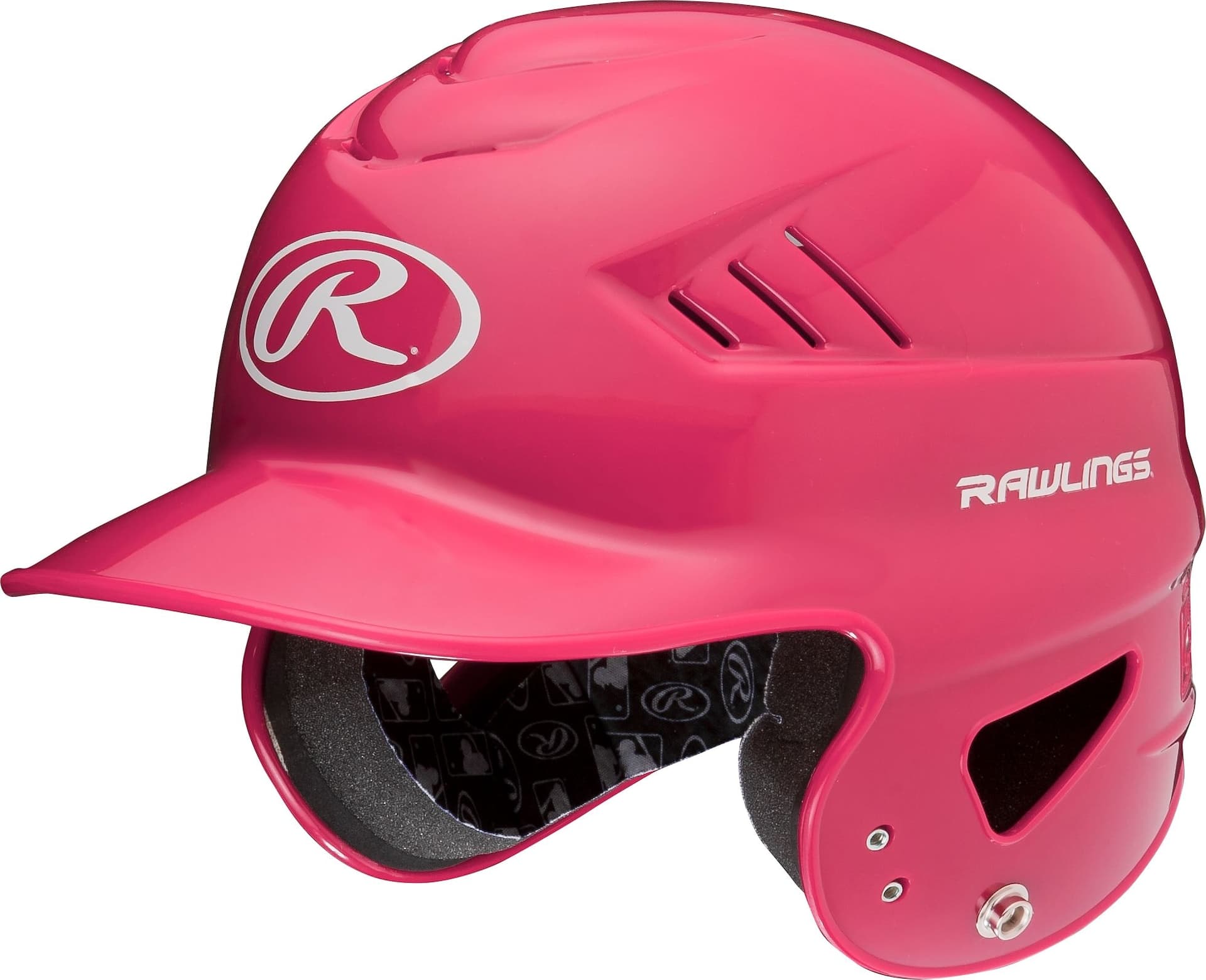 Rawlings Coolflo Youth T-Ball Batting Helmet, Pink, OSFM