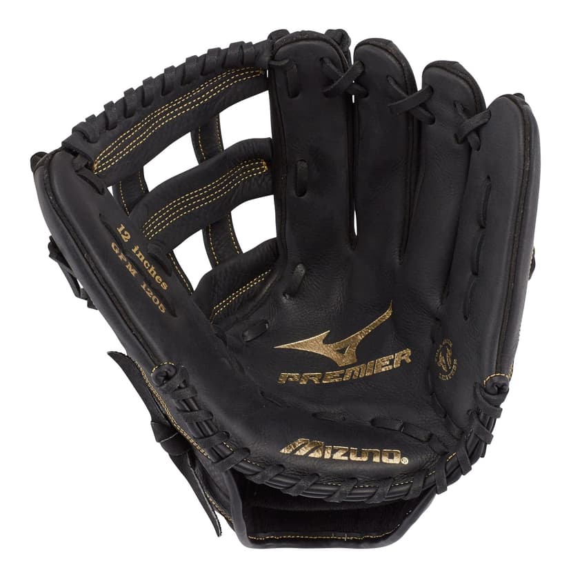 Mizuno Premier Series Slowpitch Baseball Glove, 12-inch, Right-Hand Throw
