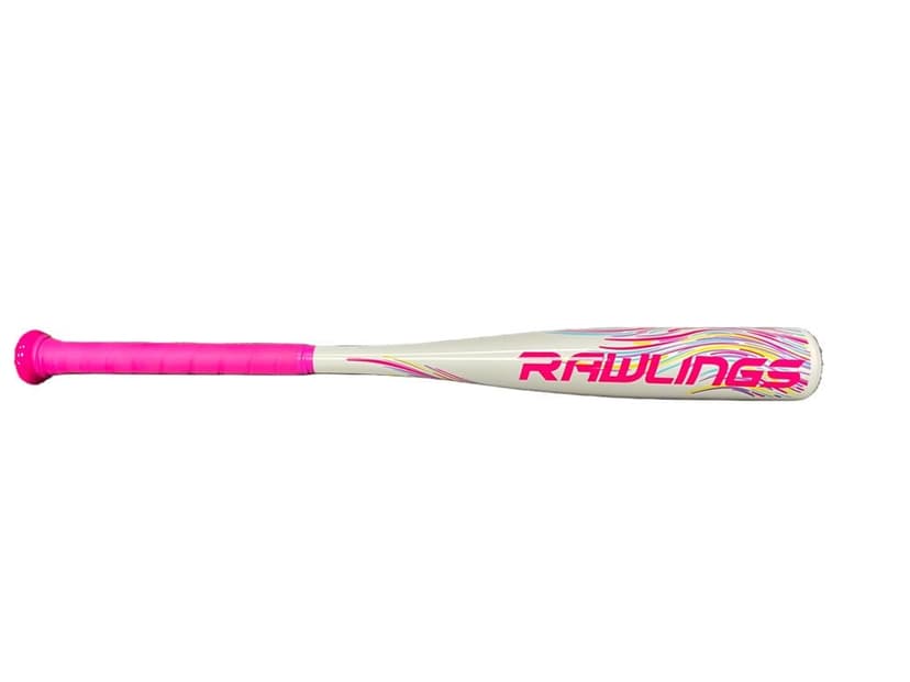 Rawlings Storm Alloy T-Ball Bat, Pink