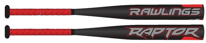 Rawlings Raptor T-Ball Bat, 25-in (63.5 cm), Kids (4-7)