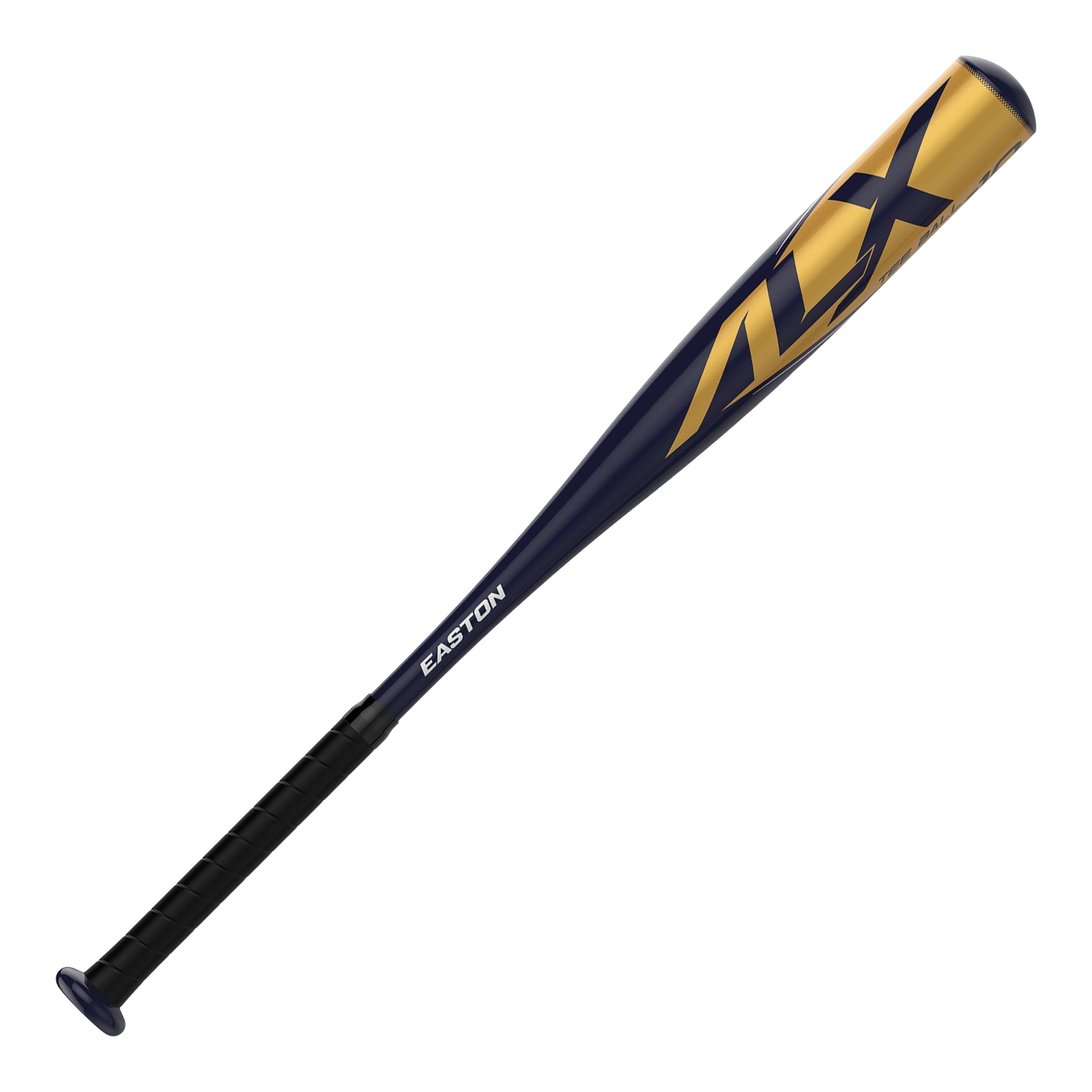 Easton Alpha T-Ball Bat, 24-in (61 cm), Kids (4-7), Black/Gold