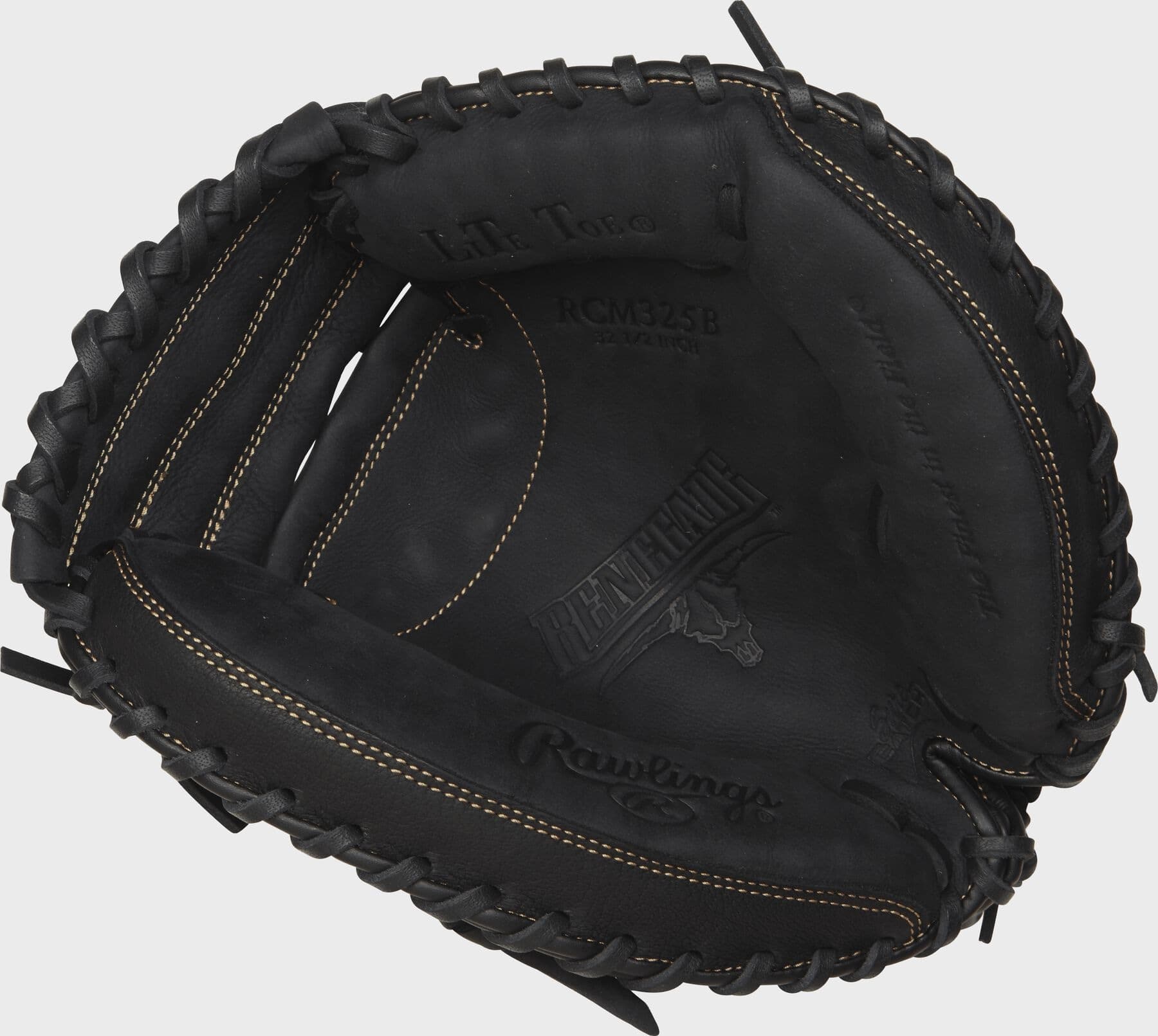 Rawlings Renegade Fast Back Catcher's Mitt, 32.5-inch, Right-Hand Throw